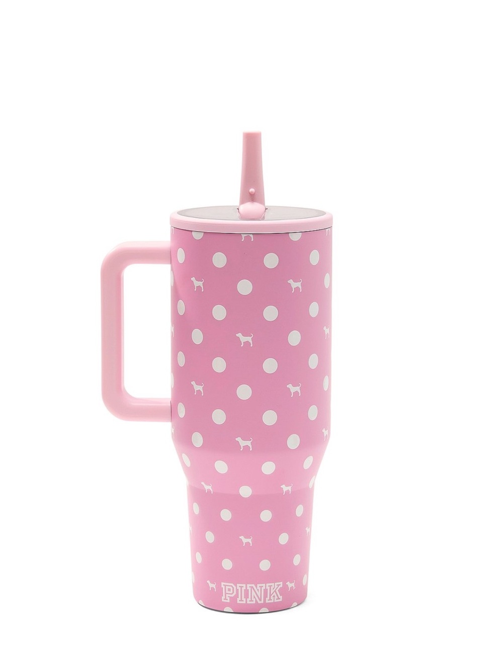 VS PINK Hydrojug Polka Dots 40oz